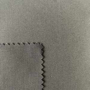 TCW23/MOOSO REC Recycle Poly Fabric with Organic Cotton 65/35 2/1 twill Mechanical Stretch 250gsm