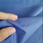 40dナイロン不規則にリップストップタフタwindproof PUダウンファブリック