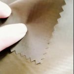 70D ripstop防水ナイロンタフタアウトレインコートジャケットファブリック