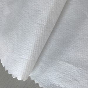 65gsm Polypropylene non woven fabric +PE for disposable protective clothing prevention of coronavirus
