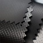 590gsm 0 44mm 1000d * 1000d 20 * 20光沢のあるカラーPVCコーティングポリエステルファブリックターポリンファブリックカバー、トラックカバー、マーキー