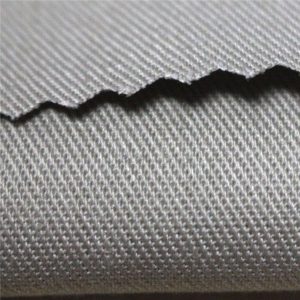 350gsm綿難燃性サテン生地ワークウェア素材EN11612 FR fabric for coverall