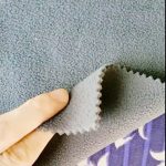 中国卸売100%ポリエステルドライフィットのフリース生地を屋内で使用する